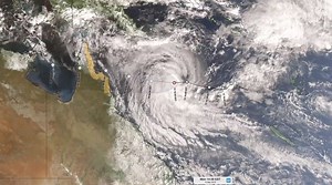 10K views · 79 reactions | Tropical Cyclone Ann is now expected to make landfall in northern Queensland as a category one system on Wednesday morning. | Weatherzone | Facebook