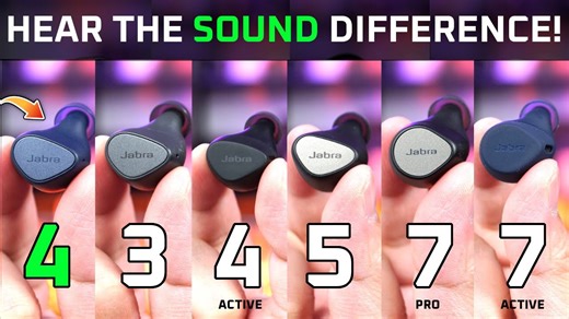 Jabra Elite 4 review vs every Jabra! 🔥 (vs Elite 3, 4 Active, 5, 7 Pro, 7 Active)