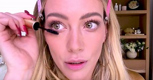 Hilary Duff shares her genius mascara technique for looking more 'awake'