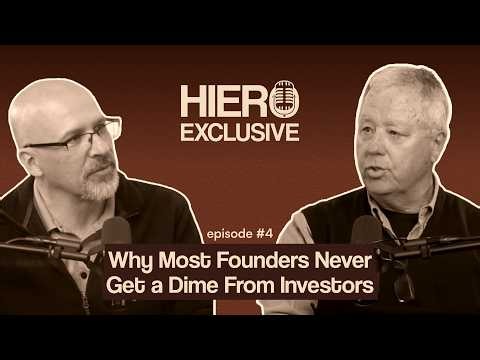 Why Most Founders Never Get a Dime From Investors. Dave Romenesko - Hiero Exclusive #4