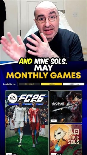 PS Plus Essential Games May 2026 Announced