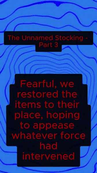 A chilling family secret is unveiled after disturbing a spectral Christmas tradition. Follow for daily stories. [Part 3] #HauntedChristmas #FamilySecrets #SpookyTales