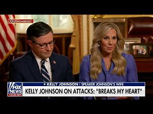 Kelly Johnson, House Speaker's Wife, Tells Fox News Her Husband's Political Ascent Is 'Biblical' (Video)
