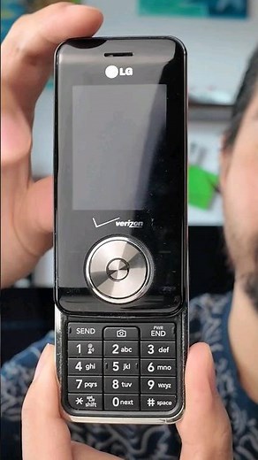LG Chocolate phone 2007. #shorts #retro #smartphone