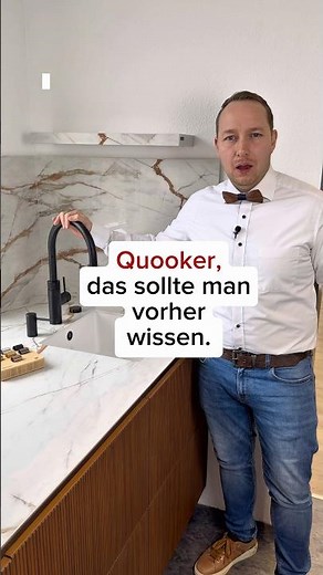 Would you install a Quooker in your kitchen? #quooker #kitchenplanning #kitchentips