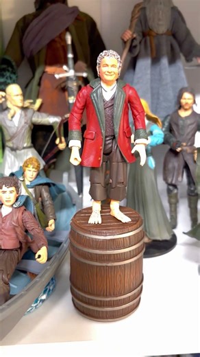 Bilbo Baggins - The Lord of the rings & The Hobbit