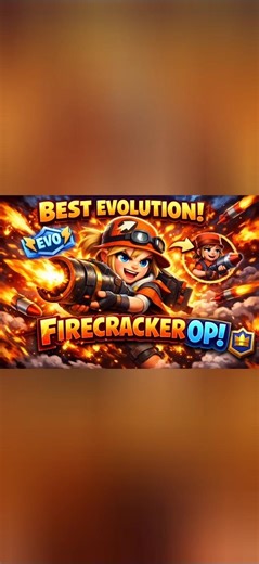 Firecracker Evolution is the BEST in the Game! 🔥 | Clash Royale