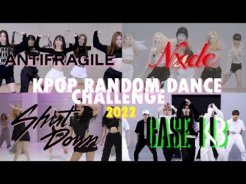 KPOP RANDOM DANCE CHALLENGE 2022 (mirrored)