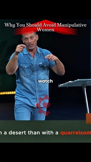 Why You Should Avoid Manipulative Women (Speaker: Josh Howerton)