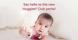 We’ve improved our Huggies® Club perks! Stand to win 6 months’ supply of Huggies® products and receive free Huggies® samples delivered to your mailbox when you join the club. Progressively larger-sized samples will be automatically sent to you as your baby grows. Plus, enjoy exclusive discounts for online purchases! Join now! http://bit.ly/2cW2zgY | Huggies Singapore