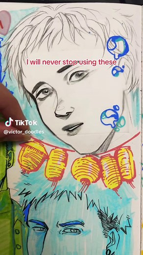 Creative Sticky Note Art Ideas | Sketchbook Drawings