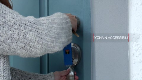 Guard Dog Security Flashlight Stun Gun Self Defense, High Voltage Hornet Mini Stun Gun Keychain, Rechargeable Womens Self Defense, Safety Switch, Powerful Flashlight, Compact Device