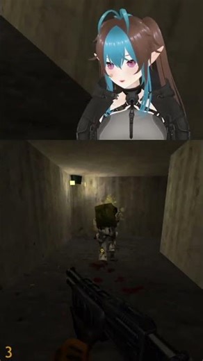 Pelean pero no conmigo D: #halflifegameplay #vtuber #gamerclips #pandapam