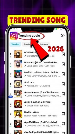 Instagram Par Trending Song Kaise Pata Kare | How To Find Trending Songs On Instagram Reels