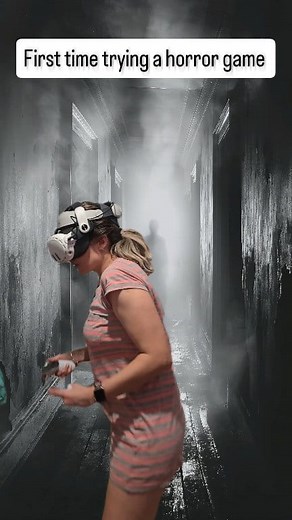 29K views · 188 reactions | VR Horror Games are not for the weak  #virtualreality #funnymoments #fblifestyle | Infinity VR Gaming | Facebook
