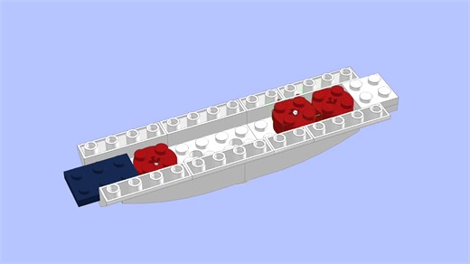 lizzie lego 31088数字构建