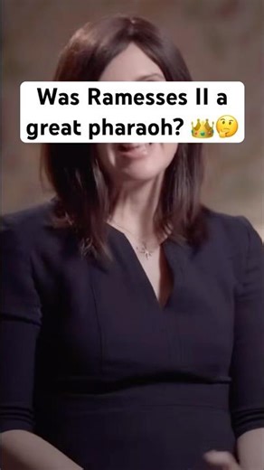 Was Ramses II A Great Pharaoh? 🤔👑 #egypt #pharaoh #ancienthistory