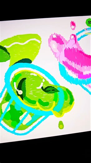 Super Challenge ✨️😜 #artworkout #drawing #multiplayer #ipadgames #apps #drawtogether