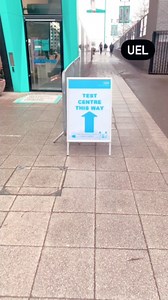 11 reactions | Our Docklands testing centre is waiting for you!  You only have until Monday the 7th of December to book your free Covid-19 test so don't miss out. The tests are simple and non-invasive, and take only a few minutes. Book your slot here >> https://fal.cn/3c2Lk | University of East London | Facebook