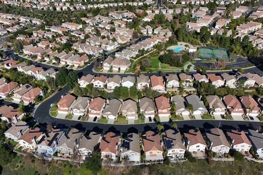 US housing market gets encouraging signs