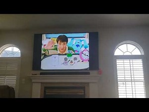 BLUE'S CLUES BLUE'S BIG TREASURE HUNT 1999 VHS
