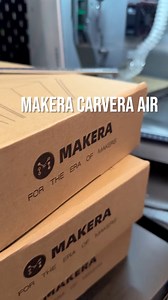 8.4K views · 29 reactions | Makera Carvera Air Desktop CNC Machine first impressions. Affiliate Link to specs on the homepage of my website #makeracarveraair #carveraair #cnc #cncmachine #desktopcnc | Michael Wong | Facebook