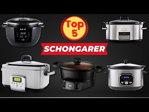 Die 5 Besten Schongarer/Slow-Cooker