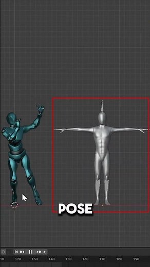 Retarget Animations in Blender in Seconds