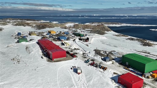 Casey Station in Antarctica