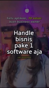 Dari pada akhir tahun minirin lembur, mending kita cari cara biar kerja lebih teratur pake @odoo.official. Coba softwarenya di bio! #moveonkeodoo #learnwithdella | derelaa_
