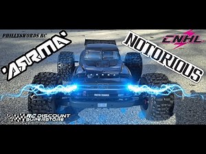 NEW Arrma Notorious 6S V6 1st Run OMG