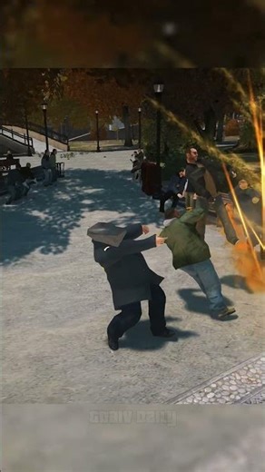 zero survival instincts of NPC gta4 GTAIV _gta _gtaiv