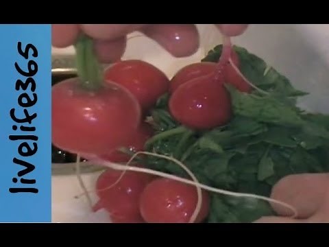How to...Eat Radishes