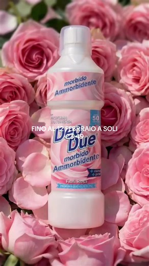 ✨ Il profumo che resta. Il bucato che cambia. 🌷 Deo Due Rosa Ammorbidente trasforma ogni lavaggio in una coccola: una scia floreale intensa, capi più morbidi al tatto e quella sensazione di pulito appena fatto che dura davvero. Formato 50 lavaggi: pratico, concentrato, pensato per chi vuole qualità e risultati costanti, lavaggio dopo lavaggio. 🌸🫧 📍 In offerta in tutti i PERRI STORE fino al 12.02 💶 Solo €3,49 #PerriStore #DeoDue #DeoDueRosa #Ammorbidente #BucatoProfumato