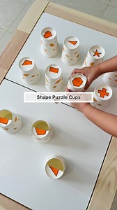 Match and stack to form a shape!🤩 #happyfia #diyactivitiesforkids #learn #homeactivities #playandlearn #montessoriactivities #activityforkids #playandlearn #preschoolactivities #learningthroughplay #learning #FineMotorSkills #shapes #activity #matching #finemotoractivity #preschool #toddler #kindergarten #learningisfun #HandsOnLearning #DIY #funlearning #artandcraft | BABEE FIA