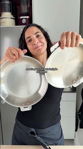 Comment choisir sa poêle en inox ? nettoyer l'inox ? cuire sans que colle ? avec CRISTEL