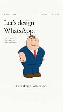 How WhatsApp Works: Designing a Messaging App for Billions 📱💬