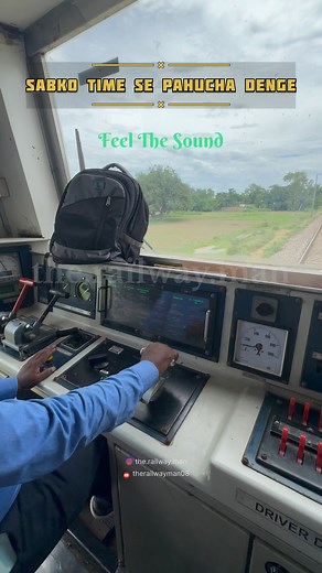 547K views · 22K reactions | Speed and sound is edited. Just for feel an aura. #railway #train #indianrailways #therailwayman | Abhijeet Sharma | Facebook