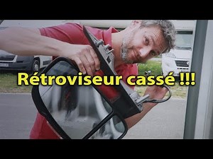 How to change the wing mirror on the Fiat Ducato