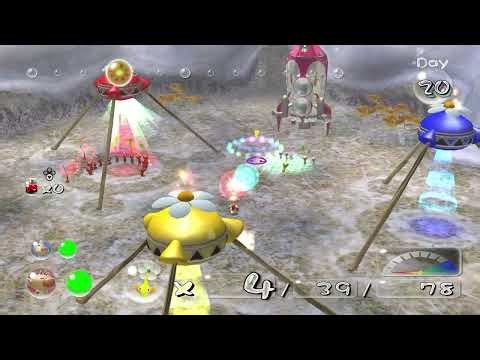 Pikmin 2: Day 20