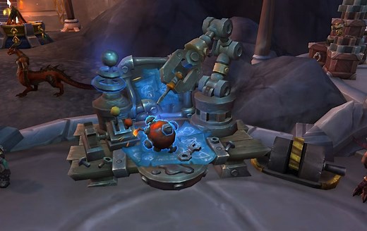 How to easily obtain the Atomic Recalibrator toy in World of Warcraft: Dragonflight