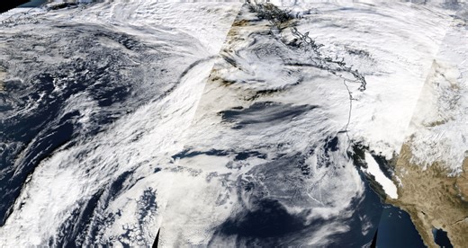 Powerful atmospheric river aimed at PNW will miss the Bay Area: NWS