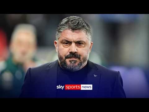 Gennaro Gattuso steps down as Italy manager by mutual agreement