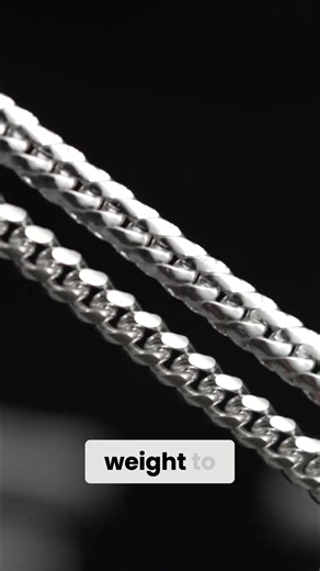 Comparing the classic cuban link to the modern flat cuban chain. The 4.8mm cuban link has weight and pairs well with pendants. The flat 5mm cuban link is lighter and shines brighter, but isn't ideal for pendants. #CubanLink #Chains #SterlingSilver #Jewelry #MensFashion | Luke Zion Jewelry | Facebook