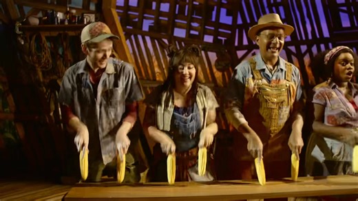 The feel-good musical of the season is almost here! 💛 Join us for Shucked Musical – the hilarious and heartwarming Tony Award®-winner that will have you grinning from ear to ear 🌽 On stage June 10 – 22. #BroadwayInFortLauderdale #FortLauderdale #BroadwayInBroward #ShuckedMusical | Broward Center for the Performing Arts