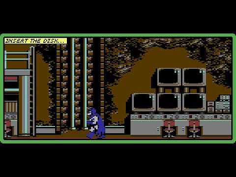 Batman: The Caped Crusader Longplay (C64) [QHD]