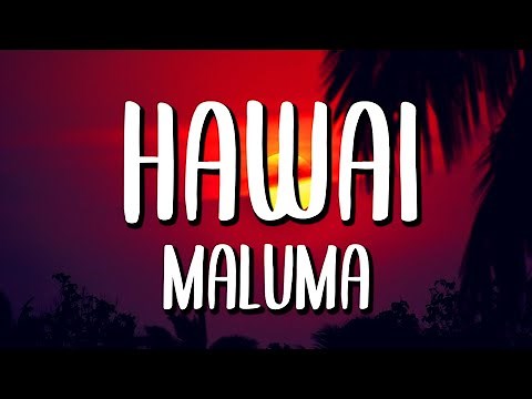 Maluma - Hawái (Letra/Lyrics)