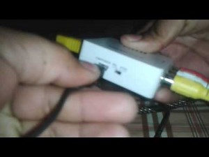 hdmi to cvbs Problem( video 1)