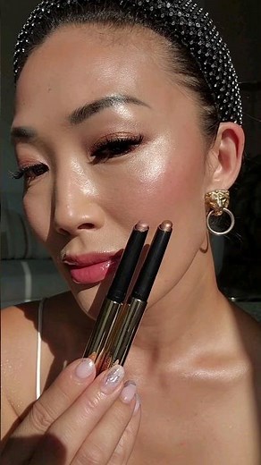 🆕Hourglass Voyeur Eyeshadow Sticks Tutorial #hourglass #hourglasscosmetics