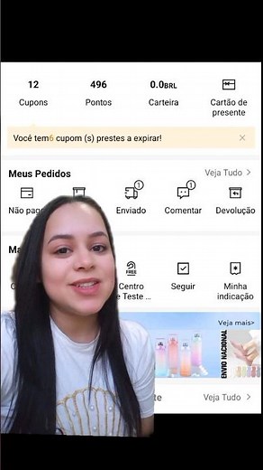 Como colocar o código de indicação da shein! #shein #sheinhaul #comprinhasshein